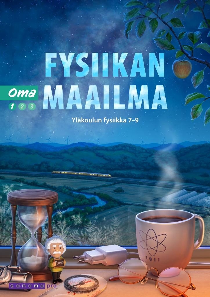 Fysiikan maailma 7 – 9 Oma 1 Suomen vanhin kirjakauppa - Vuodesta 1899