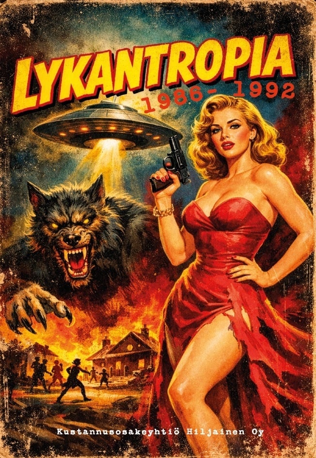 Lykantropia 1986–1992 Suomen vanhin kirjakauppa - Vuodesta 1899