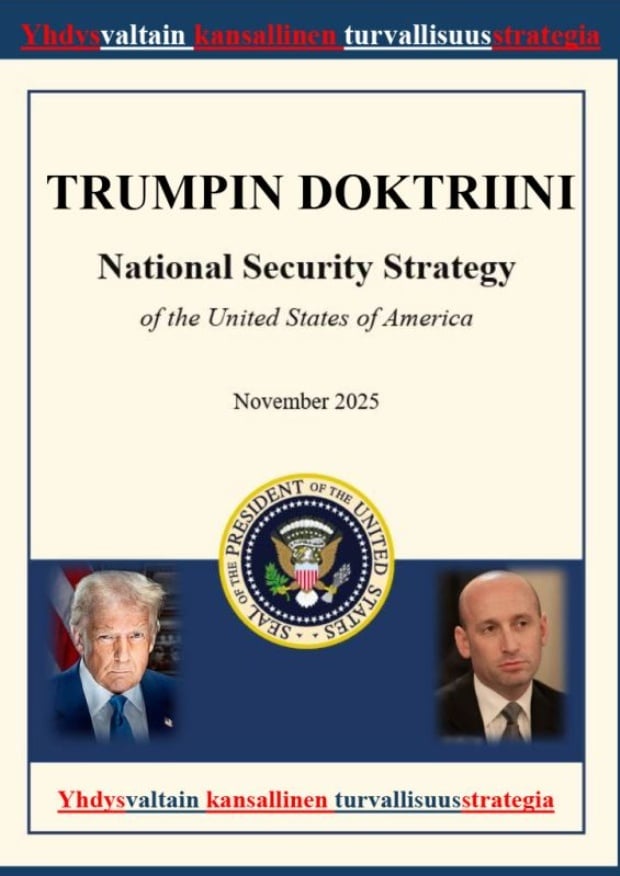 Trumpin doktriini : Yhdysvaltain kansallinen turvallisuusstrategia Trumpin doktriini : Yhdysvaltain kansallinen turvallisuusstrategia Suomen vanhin kirjakauppa - Vuodesta 1899