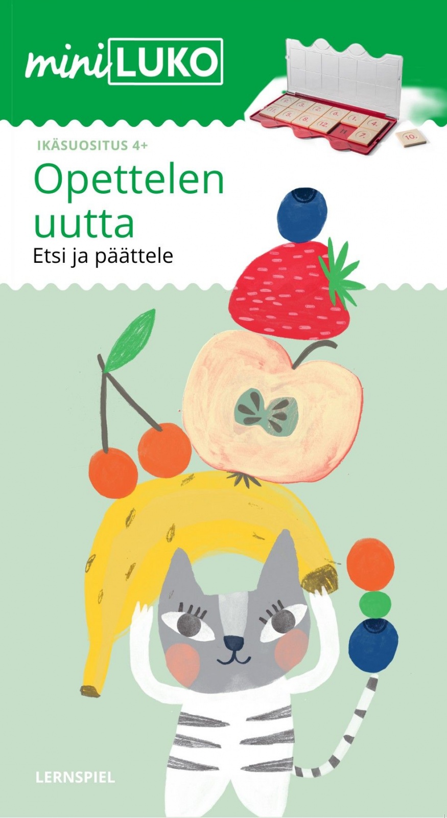 Opettelen uutta miniLUKO : Yksinkertaisia yhdistämistehtäviä päiväkoti-ikäisestä eteenpäin! Suomen vanhin kirjakauppa - Vuodesta 1899
