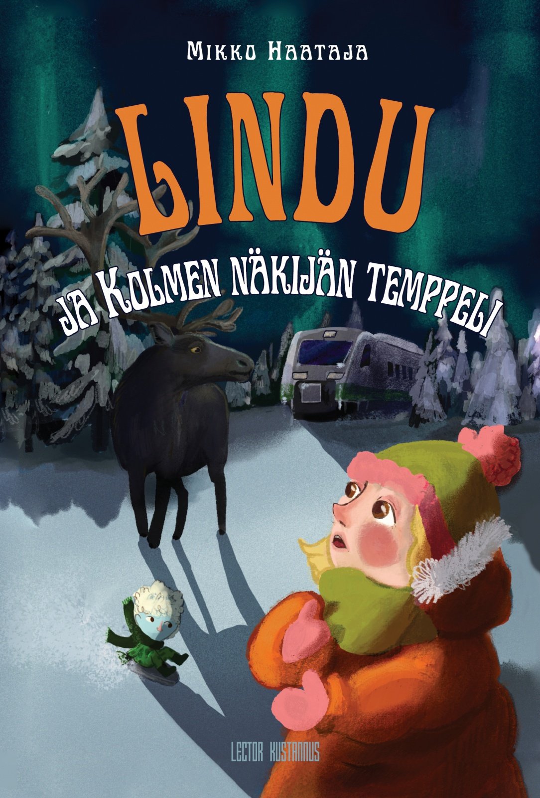 Lindu ja kolmen näkijän temppeli Suomen vanhin kirjakauppa - Vuodesta 1899