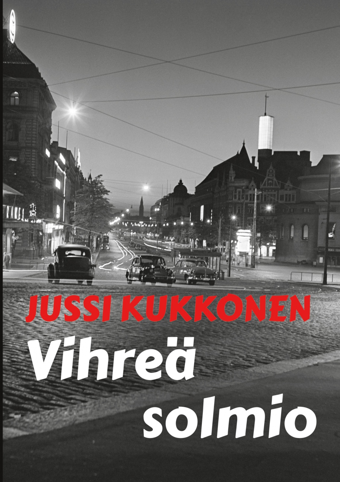 Vihreä solmio – jännitysromaani Suomen vanhin kirjakauppa - Vuodesta 1899