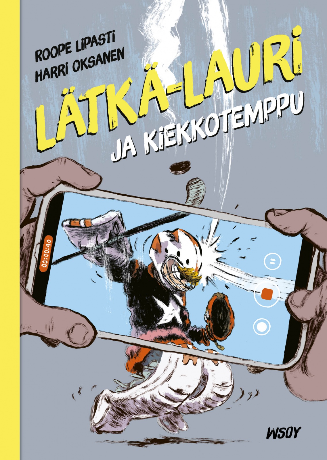Lätkä-Lauri ja kiekkotemppu Suomen vanhin kirjakauppa - Vuodesta 1899