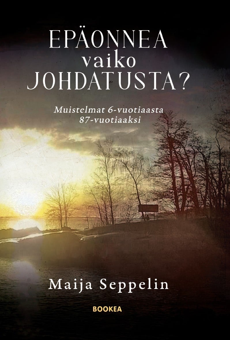 Epäonnea vaiko johdatusta? : muistelmat 6-vuotiaasta 87-vuotiaaksi Epäonnea vaiko johdatusta? : muistelmat 6-vuotiaasta 87-vuotiaaksi Suomen vanhin kirjakauppa - Vuodesta 1899