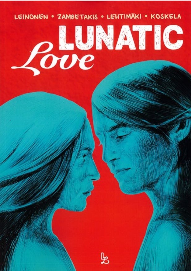 Lunatic love the musical (+cd) : sarjakuvamusikaali graphic novel musical Suomen vanhin kirjakauppa - Vuodesta 1899