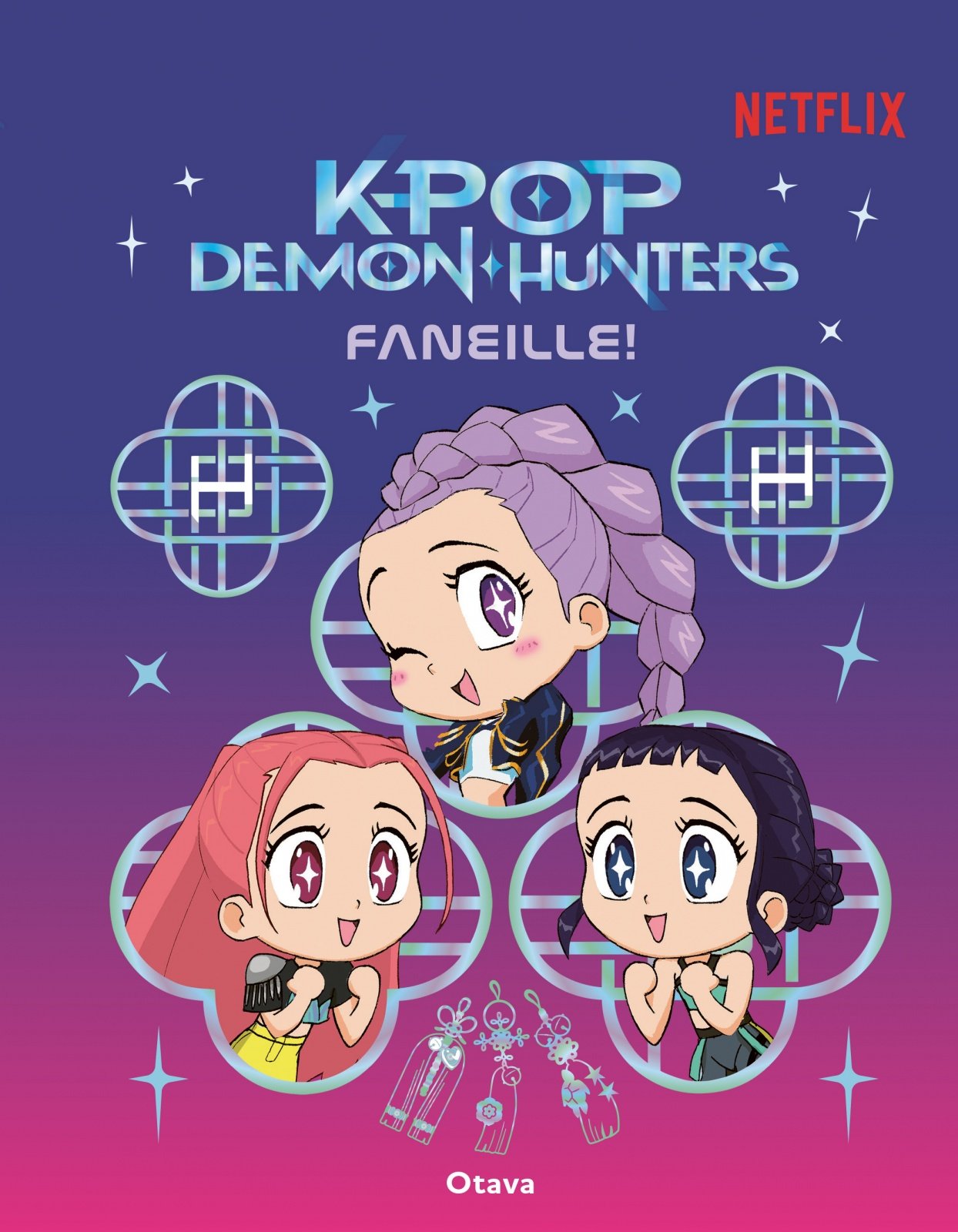 Kpop Demon Hunters — Faneille Kpop Demon Hunters — Faneille Suomen vanhin kirjakauppa - Vuodesta 1899