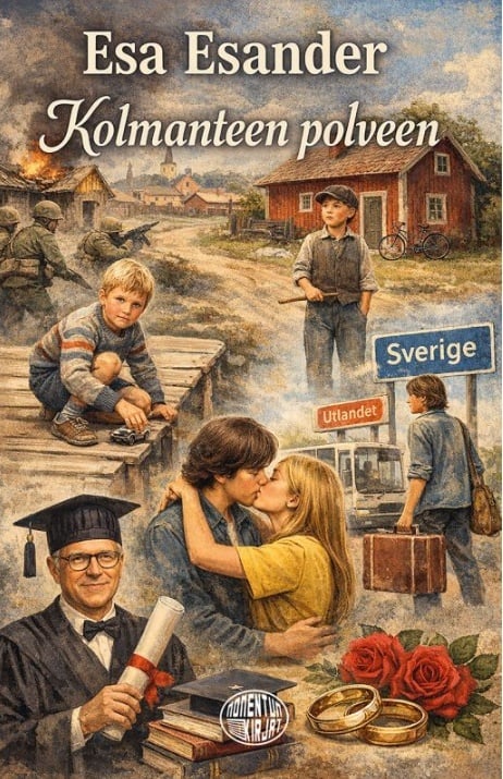 Kolmanteen polveen Kolmanteen polveen Suomen vanhin kirjakauppa - Vuodesta 1899