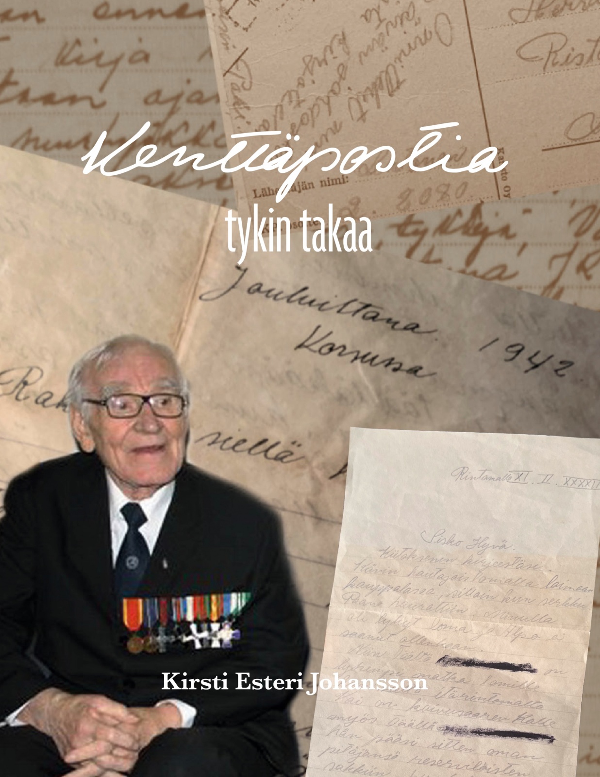 Kenttäpostia tykin takaa Kenttäpostia tykin takaa Suomen vanhin kirjakauppa - Vuodesta 1899