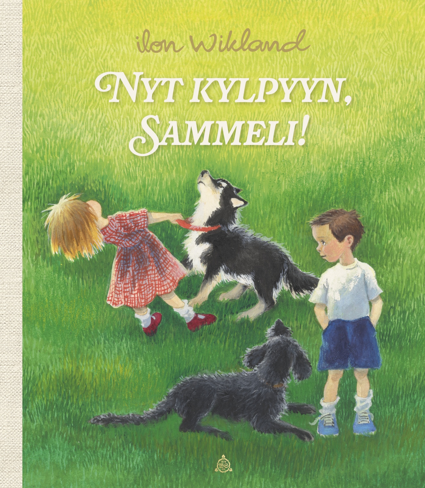 Nyt kylpyyn, Sammeli! Suomen vanhin kirjakauppa - Vuodesta 1899