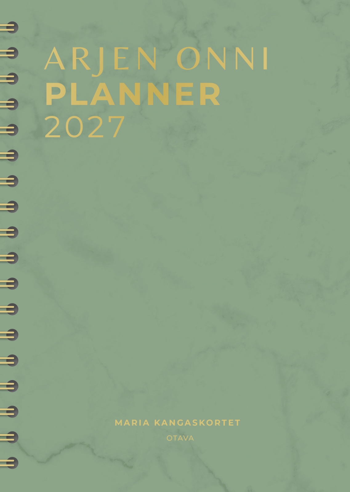 Arjen onni Planner 2027 (sis. tarroja) Arjen onni Planner 2027 (sis. tarroja) Suomen vanhin kirjakauppa - Vuodesta 1899