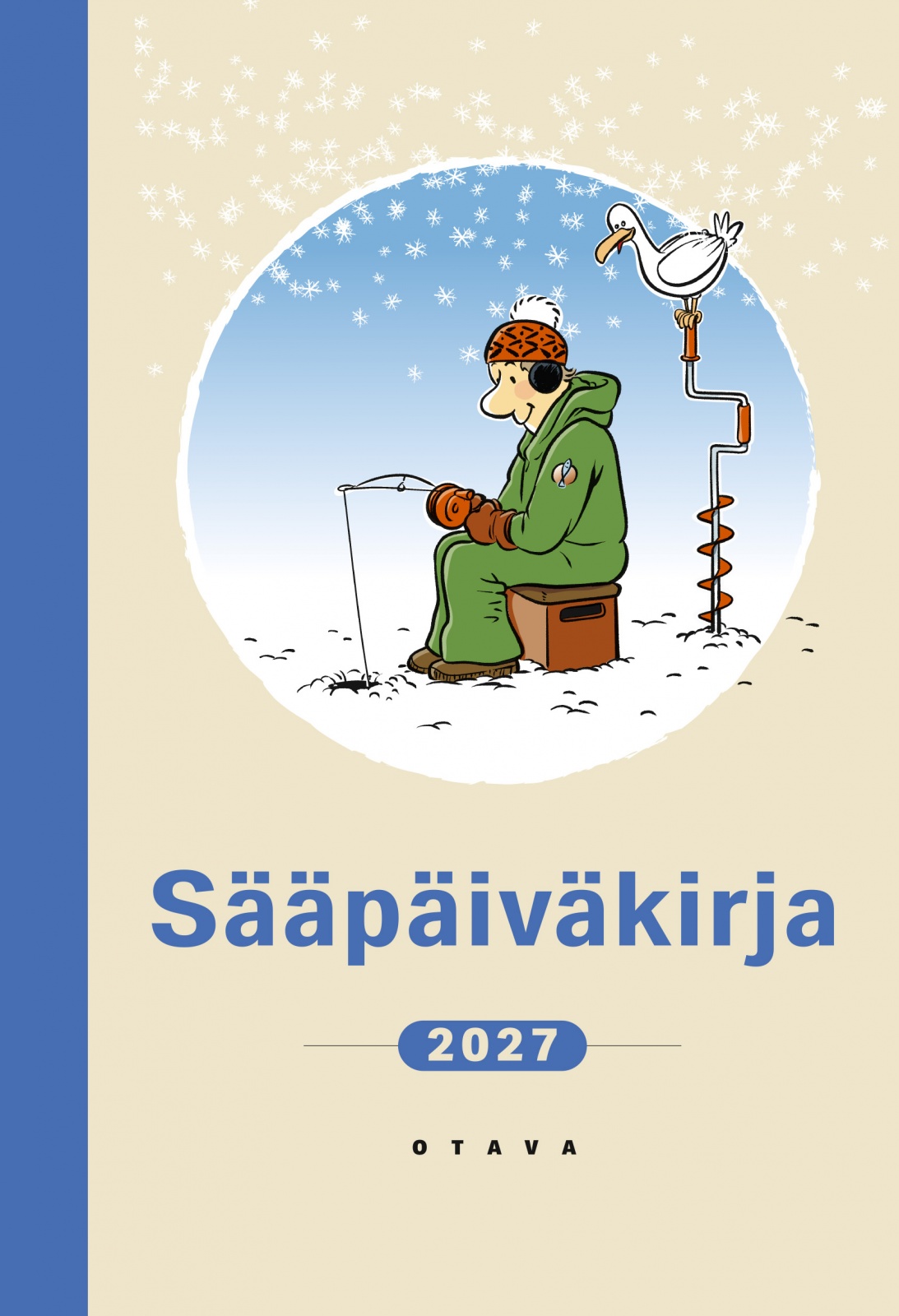 Sääpäiväkirja 2027 (täytettävä kirja) Sääpäiväkirja 2027 (täytettävä kirja) Suomen vanhin kirjakauppa - Vuodesta 1899