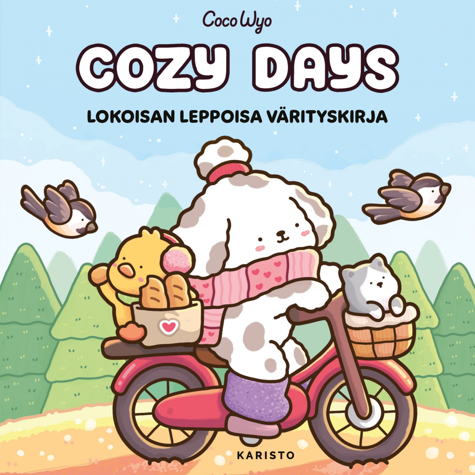 Coco Wyo — Cozy Days Värityskirja Coco Wyo — Cozy Days Värityskirja Suomen vanhin kirjakauppa - Vuodesta 1899