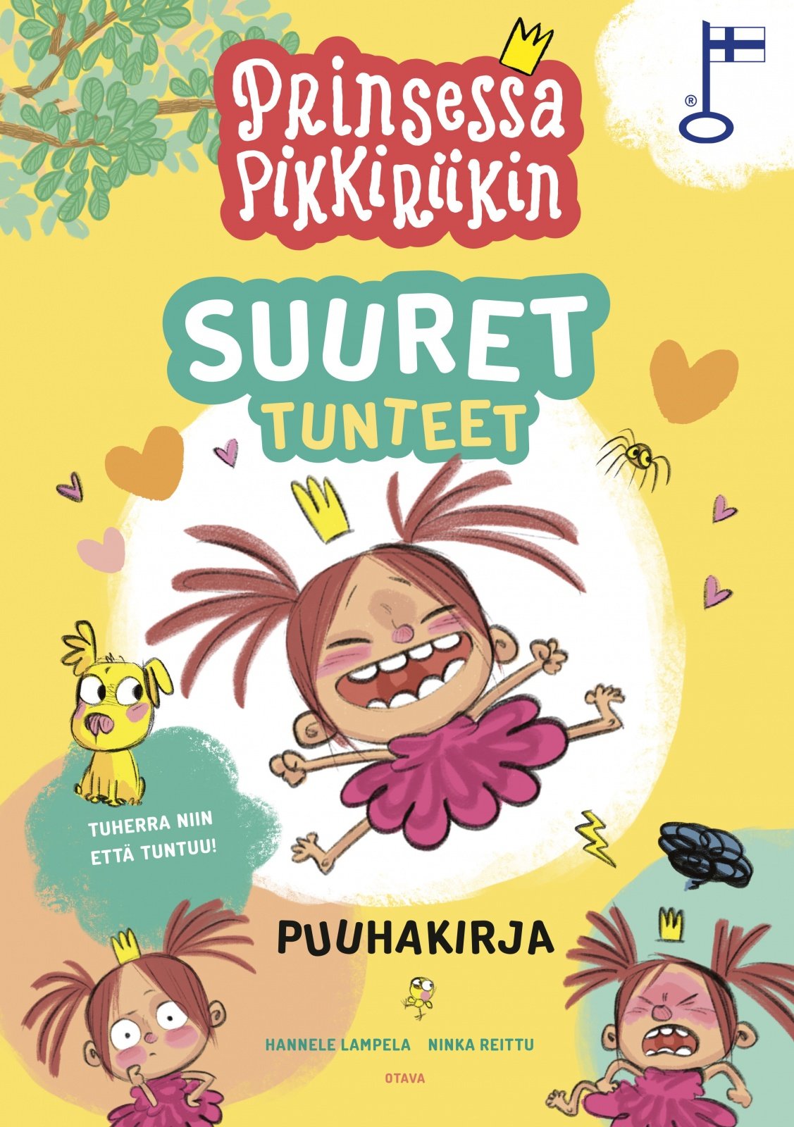 Prinsessa Pikkiriikin Suuret tunteet — Puuhakirja Prinsessa Pikkiriikin Suuret tunteet — Puuhakirja Suomen vanhin kirjakauppa - Vuodesta 1899