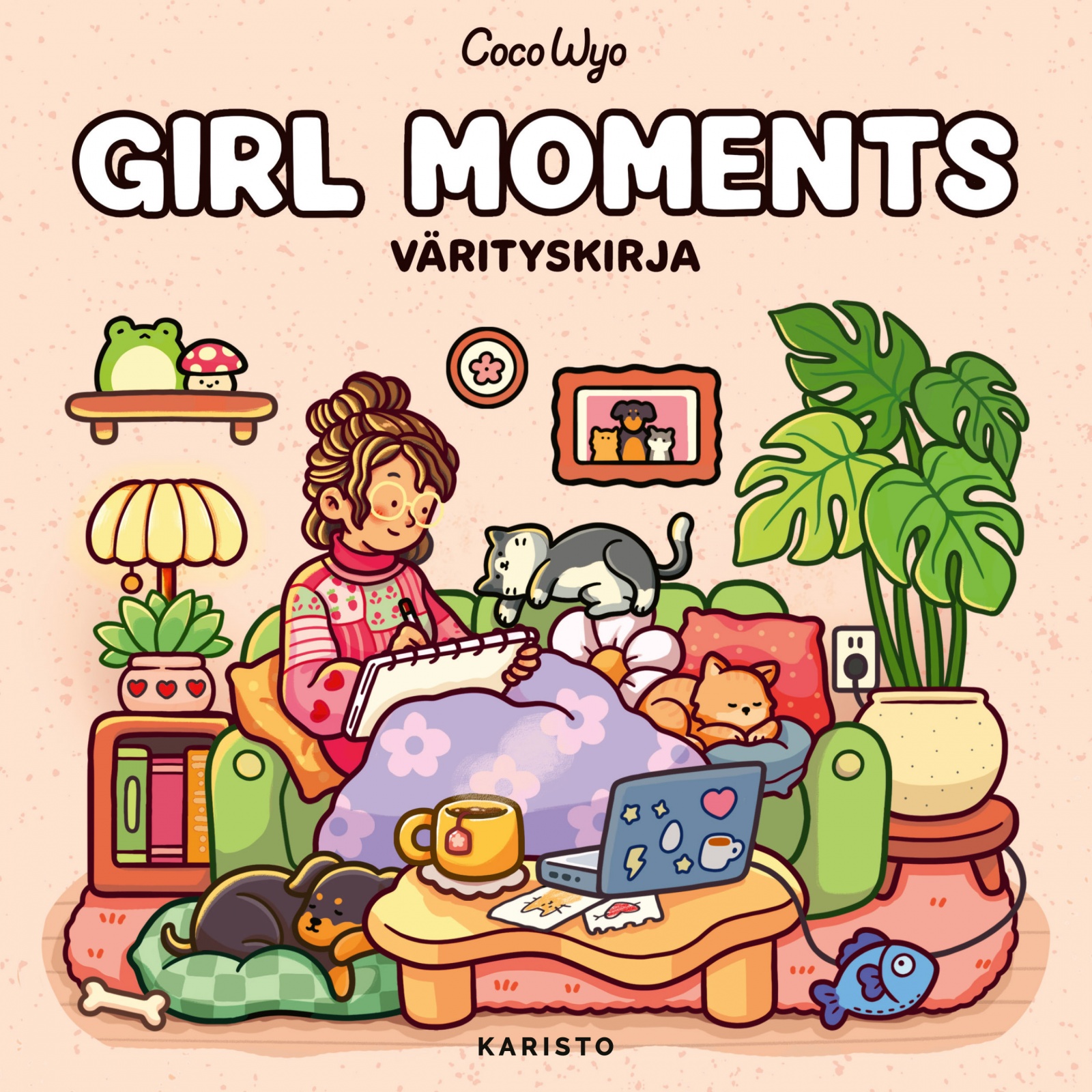 Coco Wyo — Girl Moments Värityskirja Coco Wyo — Girl Moments Värityskirja Suomen vanhin kirjakauppa - Vuodesta 1899