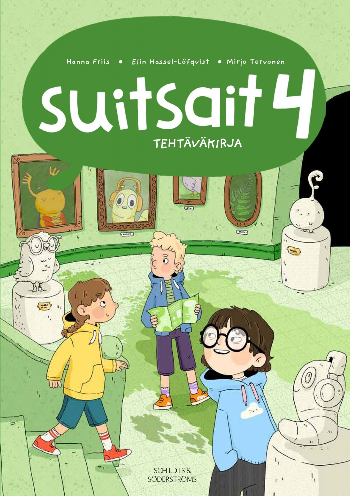 Suitsait 4 Arbetsbok Suomen vanhin kirjakauppa - Vuodesta 1899