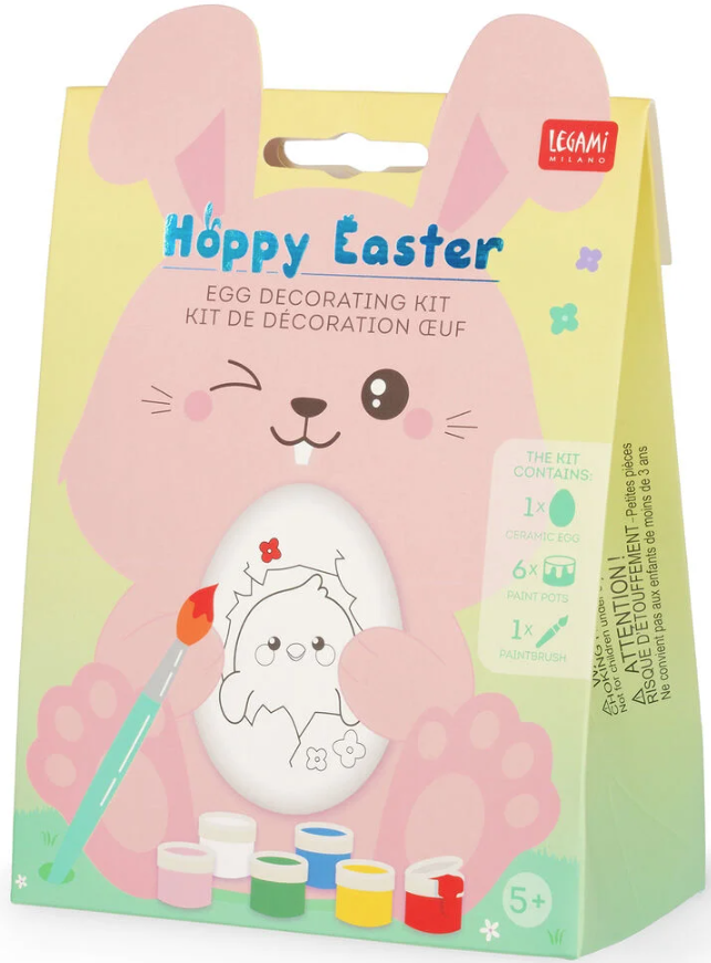 Legami Hoppy Easter munanmaalaussetti Legami Hoppy Easter munanmaalaussetti Suomen vanhin kirjakauppa - Vuodesta 1899