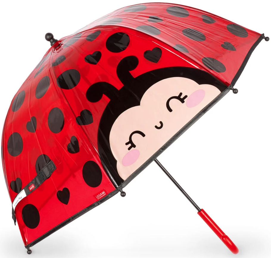 Legami lasten sateenvarjo, Leppäkerttu Legami lasten sateenvarjo, Leppäkerttu Suomen vanhin kirjakauppa - Vuodesta 1899