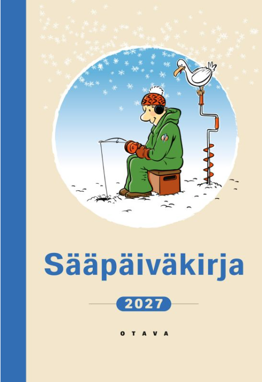 Sääpäiväkirja 2027 Sääpäiväkirja 2027 Suomen vanhin kirjakauppa - Vuodesta 1899
