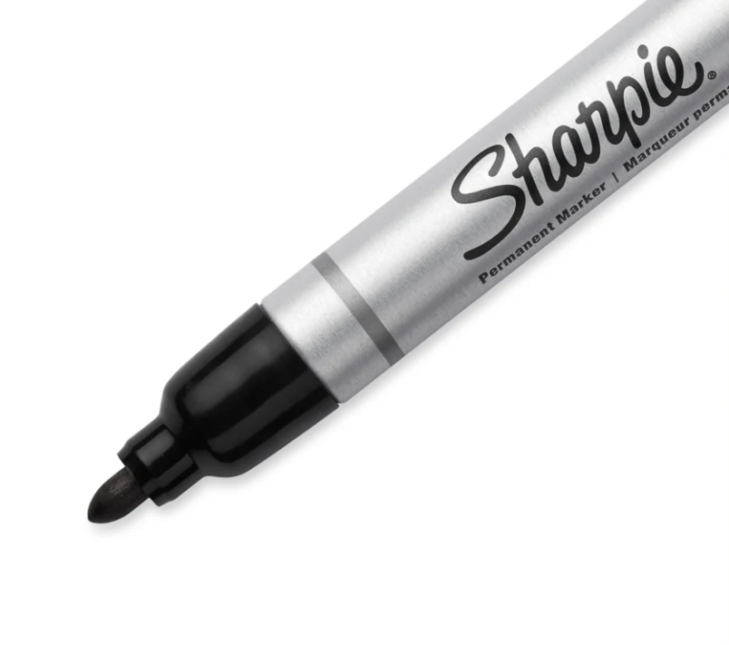 Sharpie Professional huopakynä, musta Sharpie Professional huopakynä, musta - Image 2