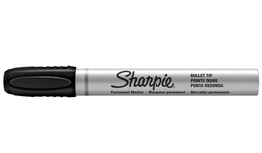 Sharpie Professional huopakynä, musta Sharpie Professional huopakynä, musta - Image 3