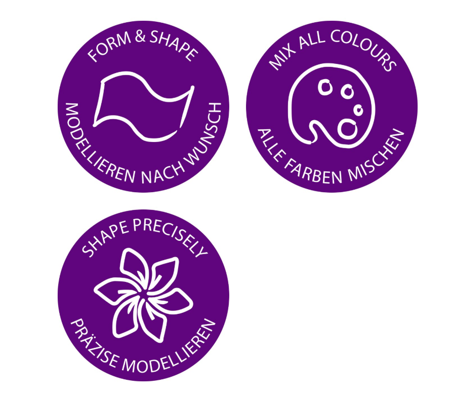 Staedtler Fimo professional muovailuvahasetti, 12 väriä Staedtler Fimo professional muovailuvahasetti, 12 väriä - Image 3