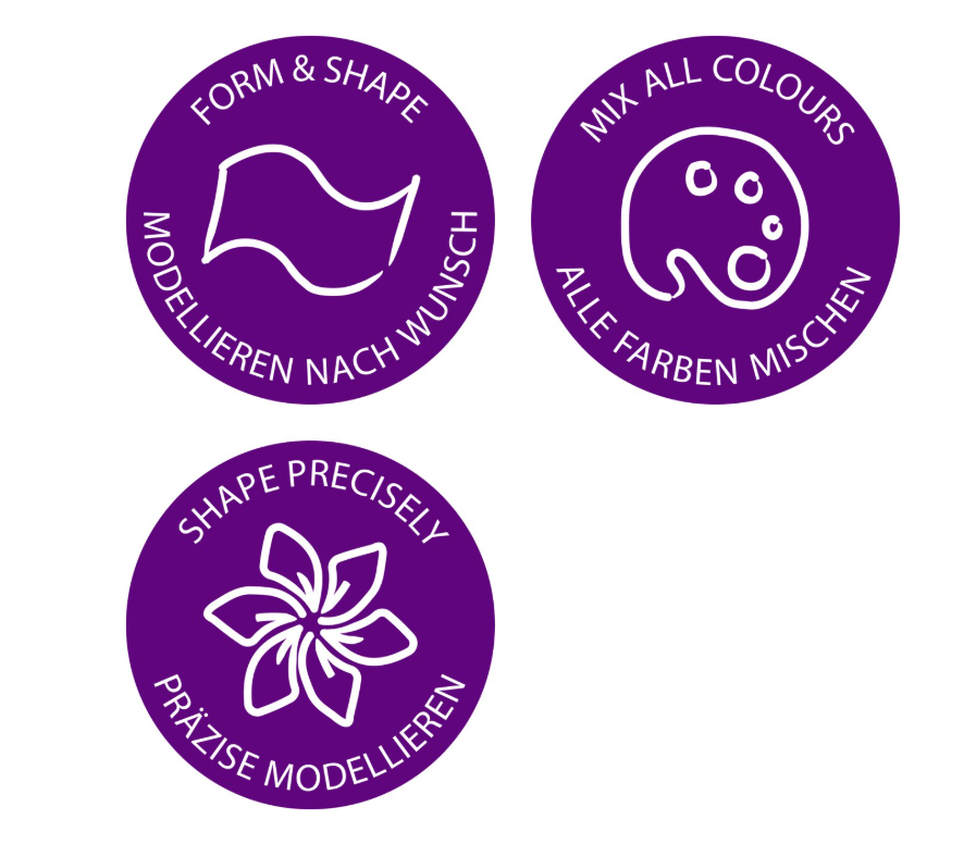 Staedtler Fimo professional muovailuvahasetti, 6 väriä Staedtler Fimo professional muovailuvahasetti, 6 väriä - Image 3