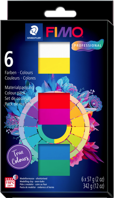 Staedtler Fimo professional muovailuvahasetti, 6 väriä Staedtler Fimo professional muovailuvahasetti, 6 väriä Suomen vanhin kirjakauppa - Vuodesta 1899