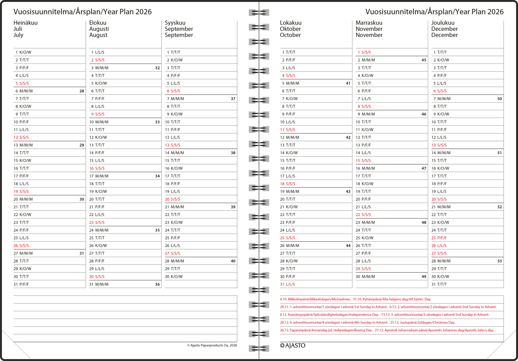 Wega lukuvuosipaketti 2026-2027 Wega lukuvuosipaketti 2026-2027 - Image 3