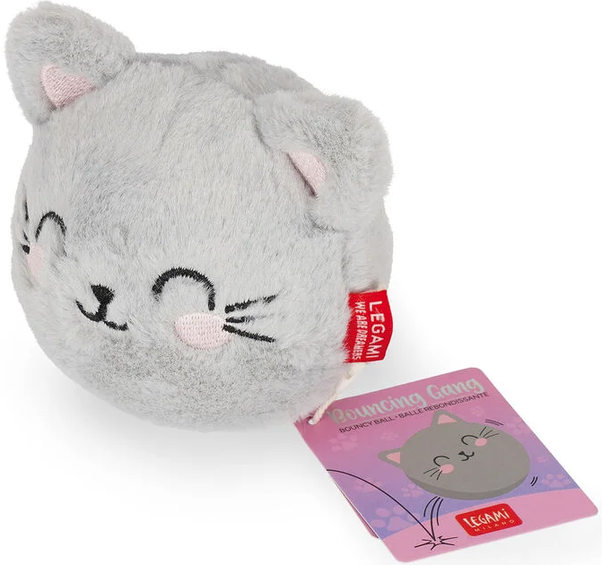 Legami Bouncing Gang pomppupallo, Kitty Legami Bouncing Gang pomppupallo, Kitty Suomen vanhin kirjakauppa - Vuodesta 1899