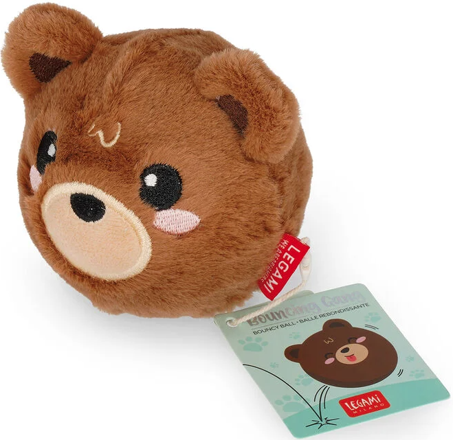 Legami Bouncing Gang pomppupallo, Teddy bear Legami Bouncing Gang pomppupallo, Teddy bear Suomen vanhin kirjakauppa - Vuodesta 1899