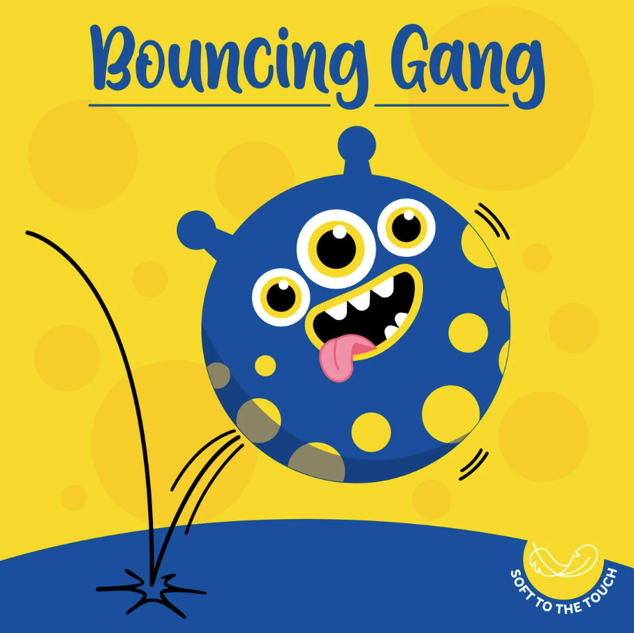 Legami Bouncing Gang pomppupallo, Monsteri Legami Bouncing Gang pomppupallo, Monsteri - Image 6