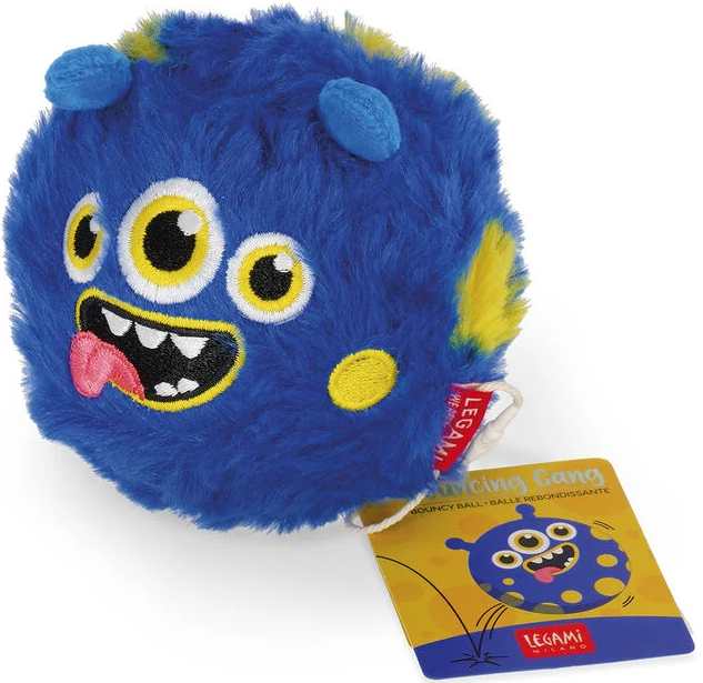 Legami Bouncing Gang pomppupallo, Monsteri Legami Bouncing Gang pomppupallo, Monsteri Suomen vanhin kirjakauppa - Vuodesta 1899