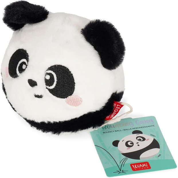 Legami Bouncing Gang pomppupallo, Panda Legami Bouncing Gang pomppupallo, Panda Suomen vanhin kirjakauppa - Vuodesta 1899