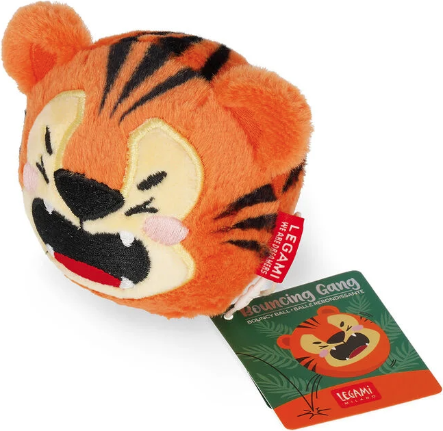 Legami Bouncing Gang pomppupallo, Tiikeri Legami Bouncing Gang pomppupallo, Tiikeri Suomen vanhin kirjakauppa - Vuodesta 1899