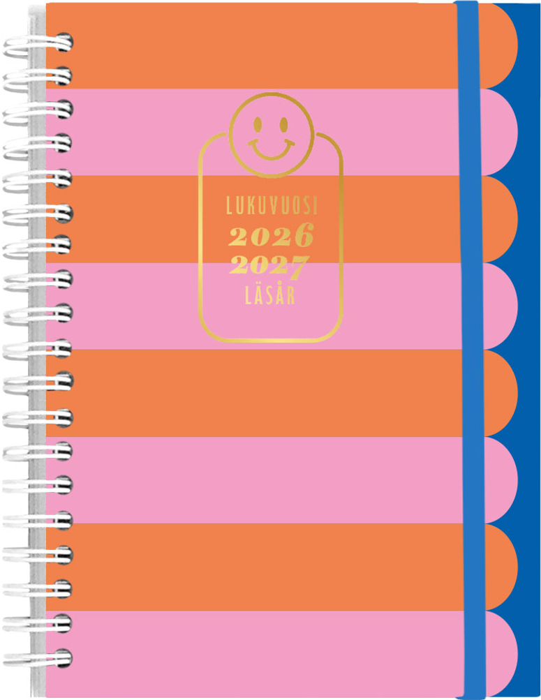 Putinki Design lukuvuosikalenteri 2026-2027, Pilke Putinki Design lukuvuosikalenteri 2026-2027, Pilke Suomen vanhin kirjakauppa - Vuodesta 1899