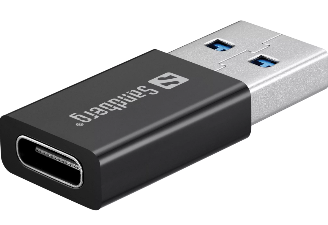 Sandberg USB-C/A ulkoinen DVD-asema, musta Sandberg USB-C/A ulkoinen DVD-asema, musta - Image 4