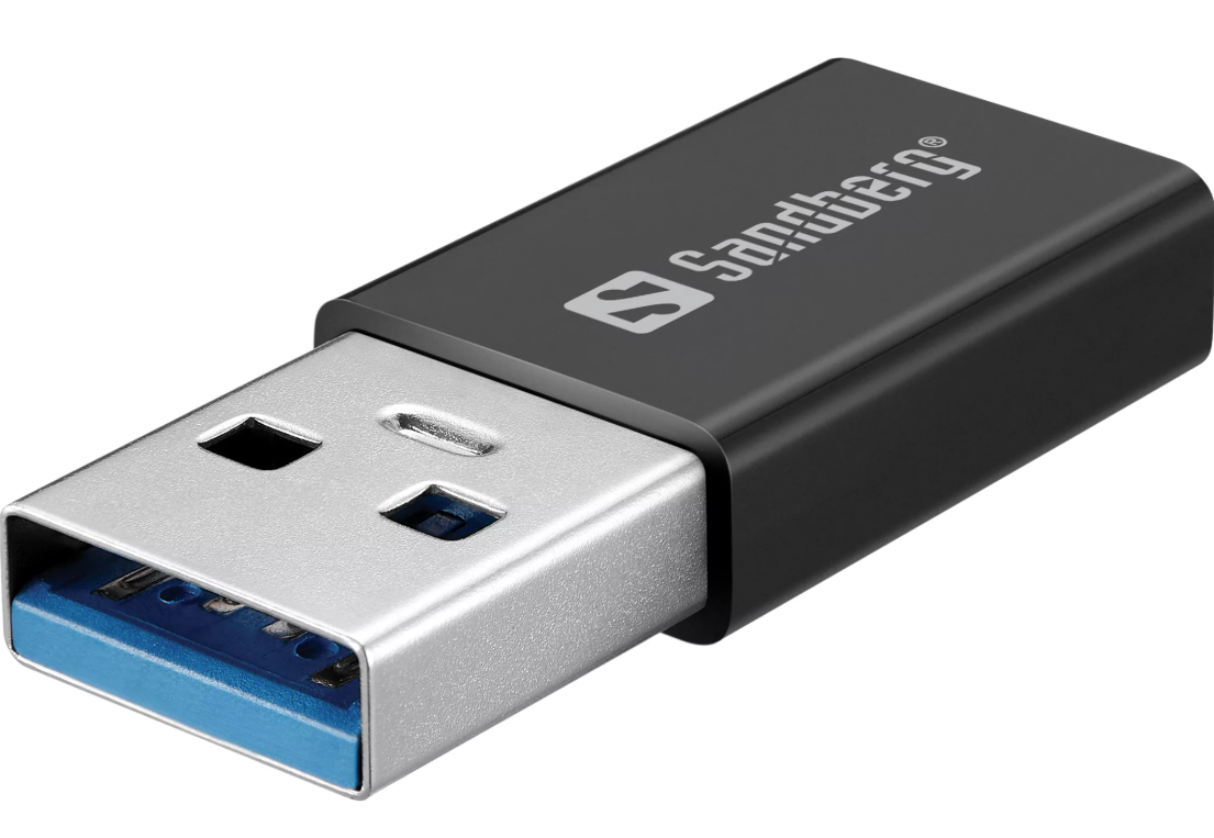 Sandberg USB-C/A ulkoinen DVD-asema, musta Sandberg USB-C/A ulkoinen DVD-asema, musta - Image 5