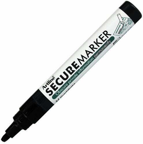 Artline Secure marker, musta Artline Secure marker, musta Suomen vanhin kirjakauppa - Vuodesta 1899