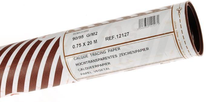 Canson Graphic Art Tracing kuultopaperirulla, 0,75 cm x 20 m Canson Graphic Art Tracing kuultopaperirulla, 0,75 cm x 20 m Suomen vanhin kirjakauppa - Vuodesta 1899