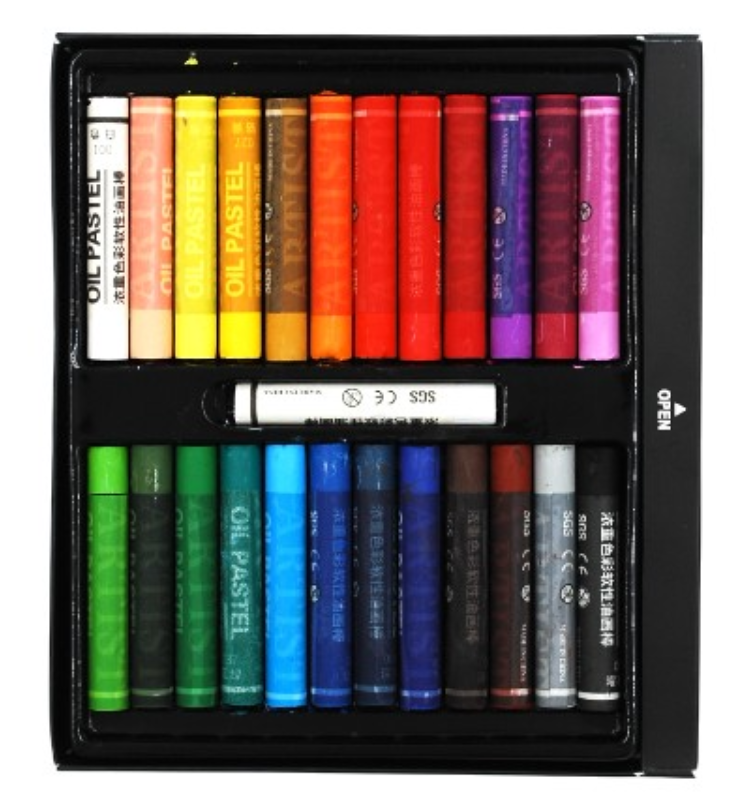 Giorgione öljypastelliliitu, 24 väriä Giorgione öljypastelliliitu, 24 väriä - Image 3