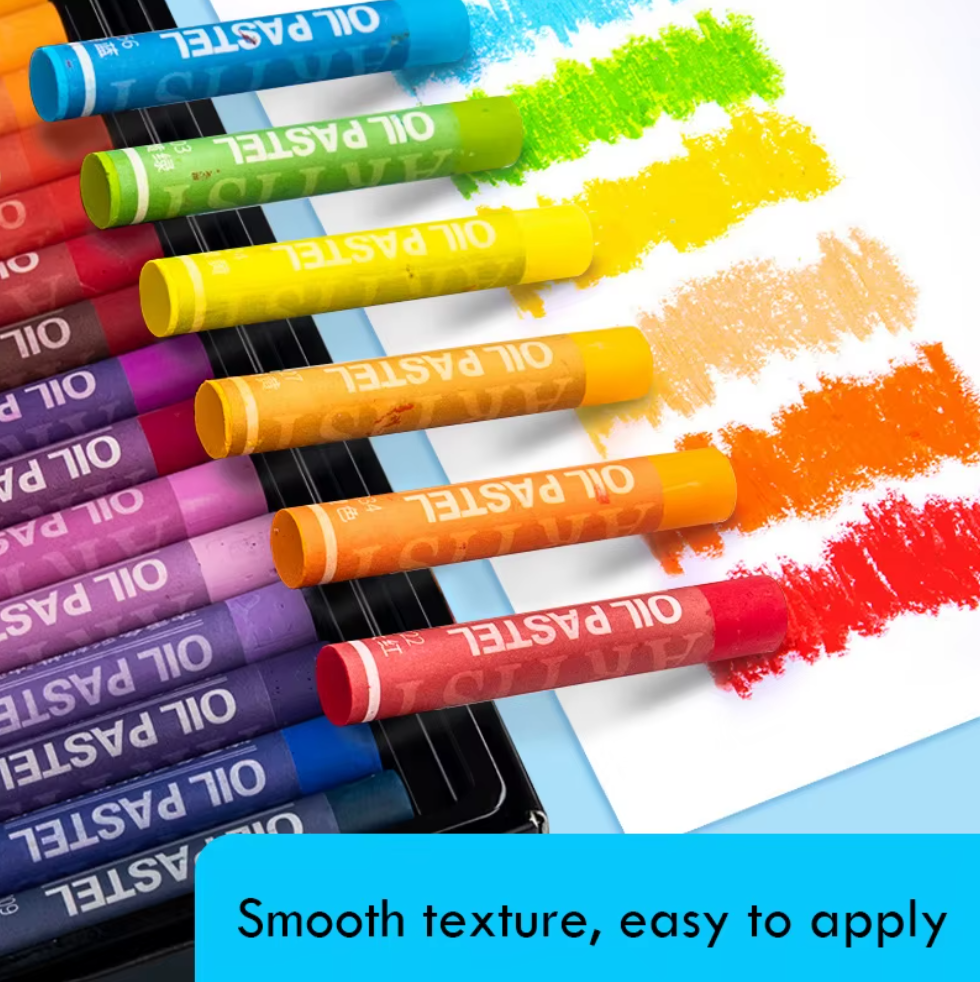 Giorgione öljypastelliliitu, 24 väriä Giorgione öljypastelliliitu, 24 väriä - Image 4