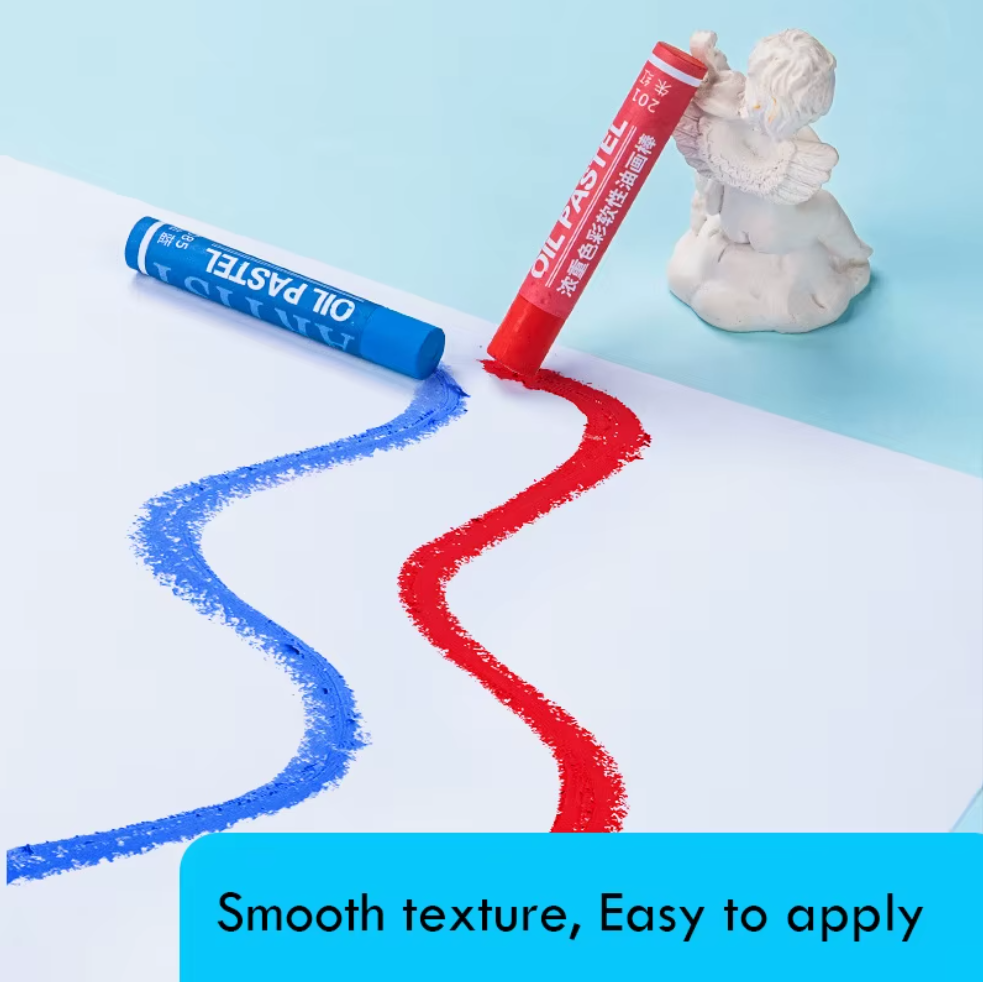 Giorgione öljypastelliliitu, 24 väriä Giorgione öljypastelliliitu, 24 väriä - Image 5