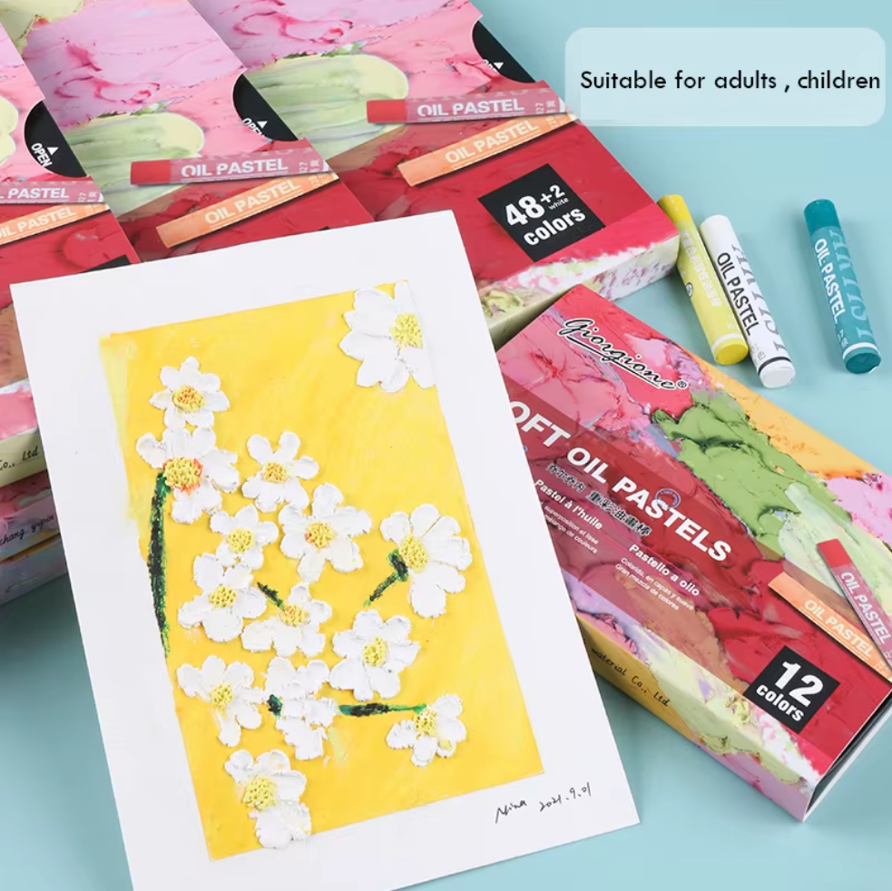 Giorgione öljypastelliliitu, 24 väriä Giorgione öljypastelliliitu, 24 väriä - Image 6