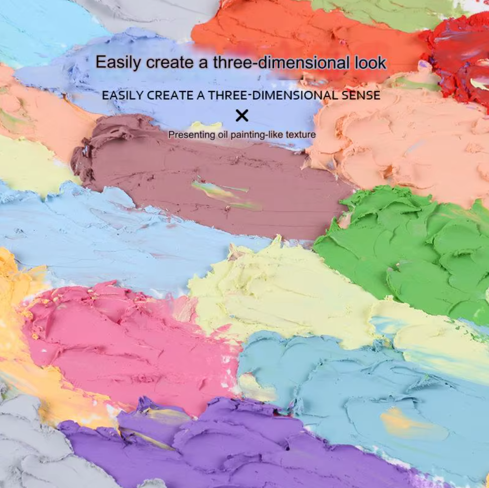 Giorgione öljypastelliliitu, 24 väriä Giorgione öljypastelliliitu, 24 väriä - Image 8