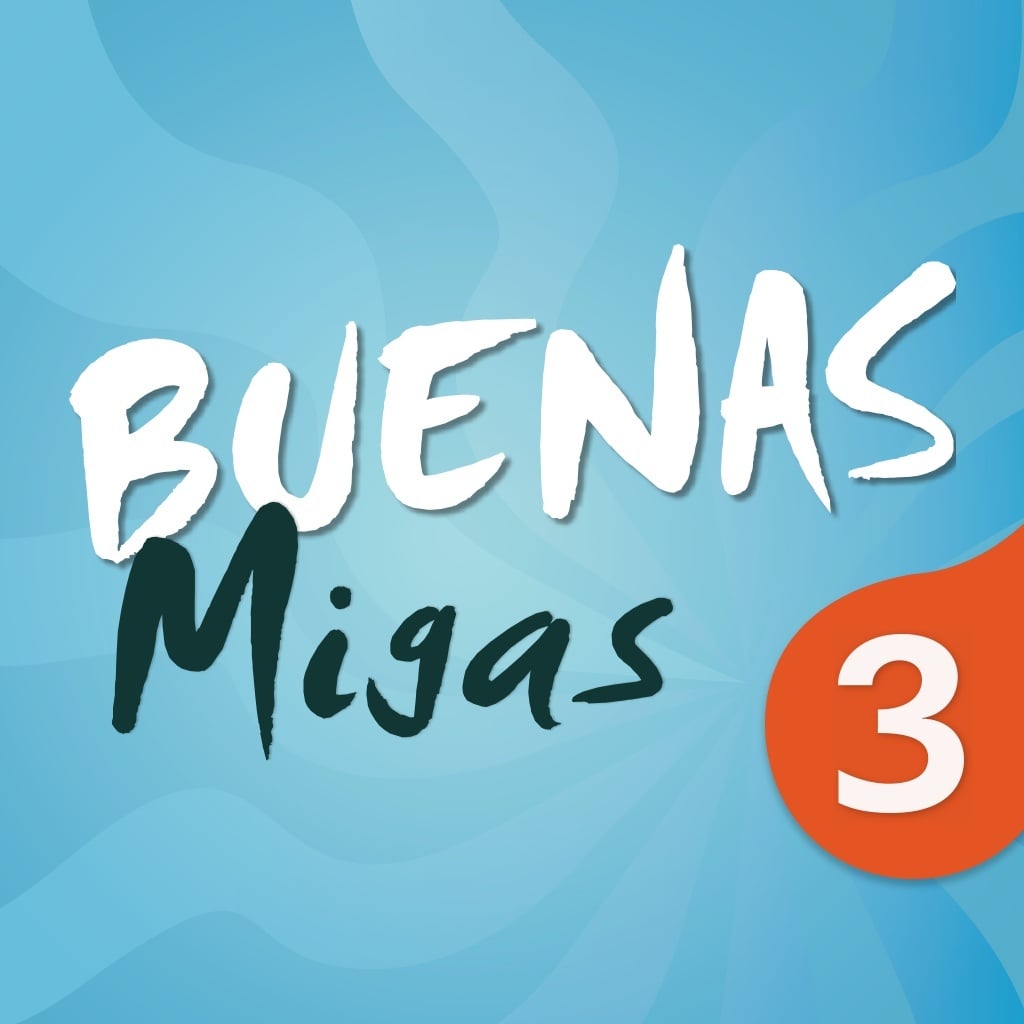 Buenas Migas 3 Uudistettu äänite CD : luokkaäänite Buenas Migas 3 Uudistettu äänite CD : luokkaäänite Suomen vanhin kirjakauppa - Vuodesta 1899