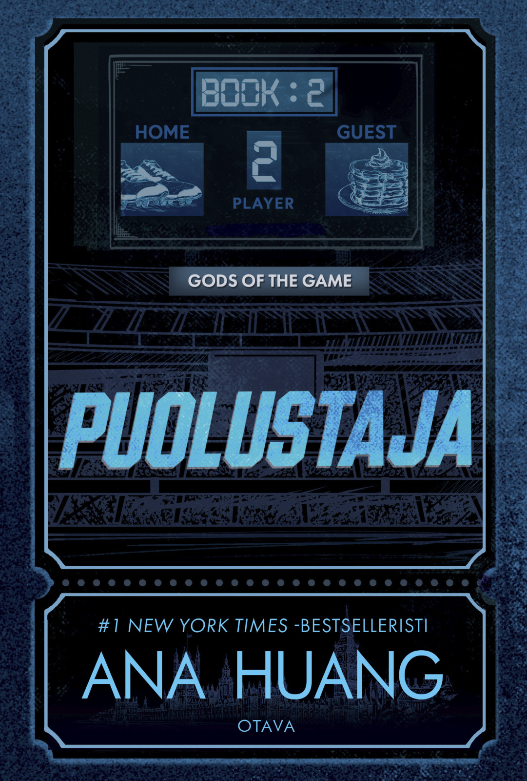 Gods of the Game — Puolustaja Gods of the Game — Puolustaja Suomen vanhin kirjakauppa - Vuodesta 1899