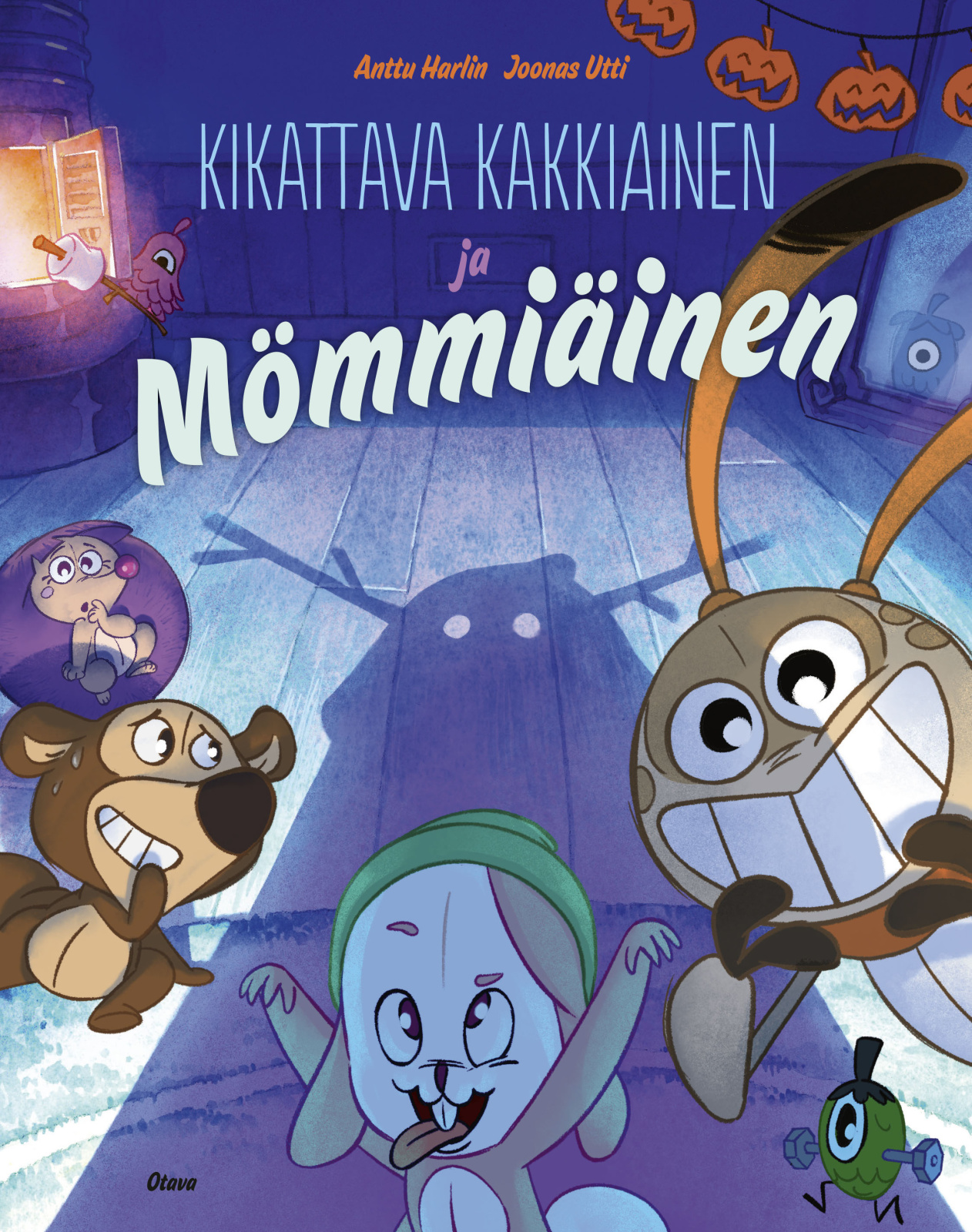 Kikattava Kakkiainen ja Mömmiäinen Kikattava Kakkiainen ja Mömmiäinen Suomen vanhin kirjakauppa - Vuodesta 1899