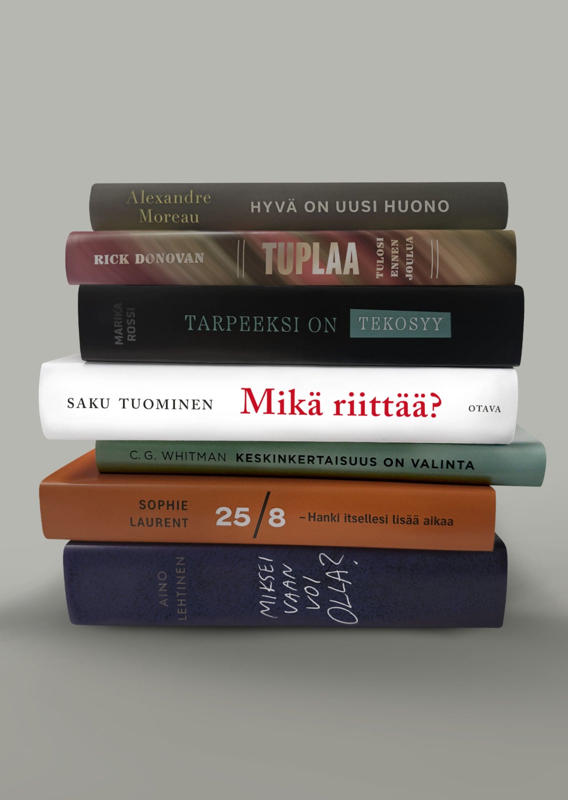 Mikä riittää? Suomen vanhin kirjakauppa - Vuodesta 1899