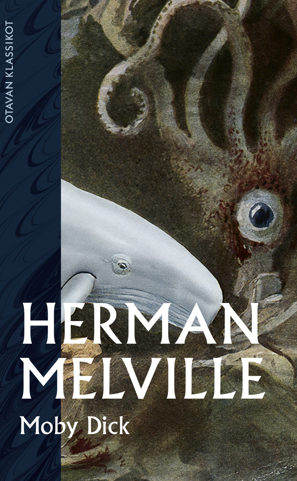 Moby Dick (pokkari) Suomen vanhin kirjakauppa - Vuodesta 1899