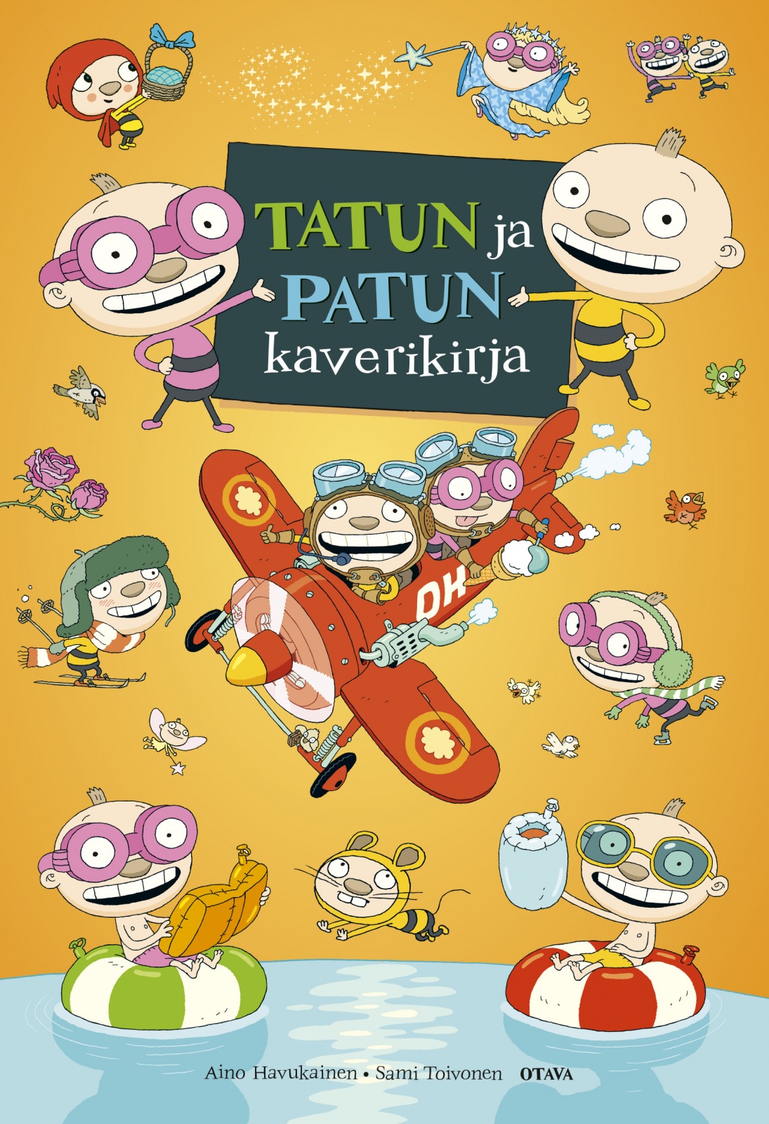 Tatun ja Patun kaverikirja, uudistettu (täytettävä kirja) Suomen vanhin kirjakauppa - Vuodesta 1899
